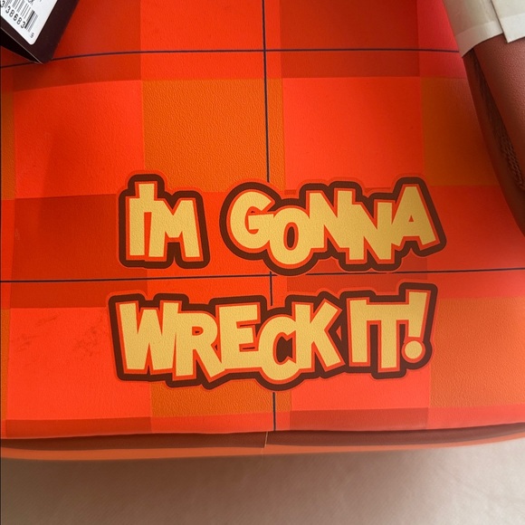 Wreck it Ralph Loungefly Backpack - Picture 5 of 9